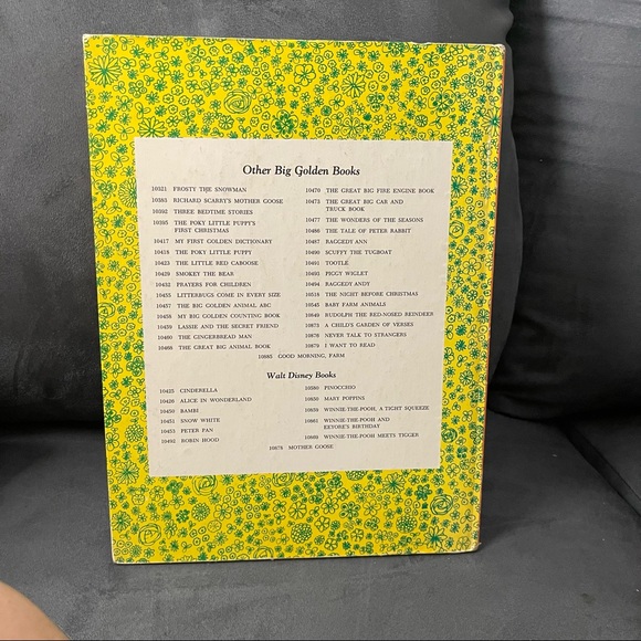 Golden book Other Vintage Golden Book Dictionary Poshmark